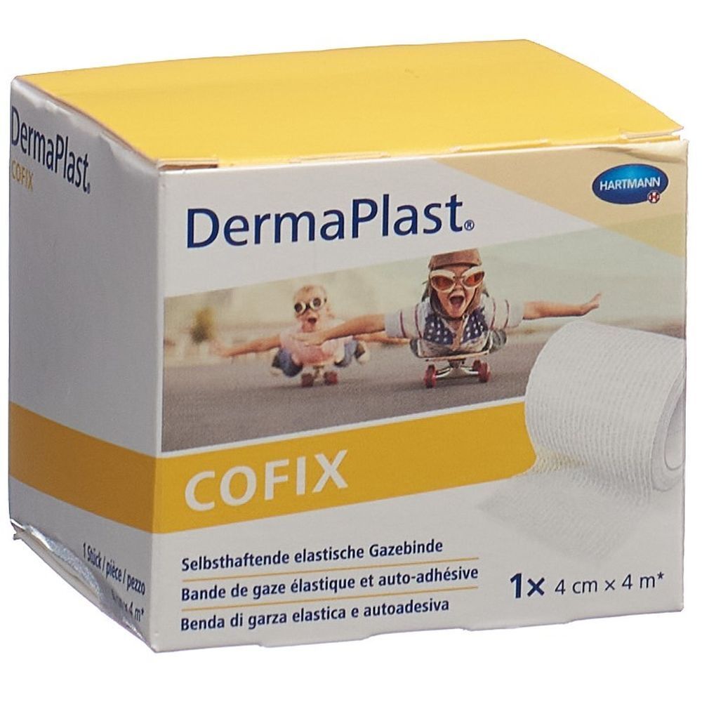 Hartmann Dermaplast® CoFix 4 cm x 4 m blanc