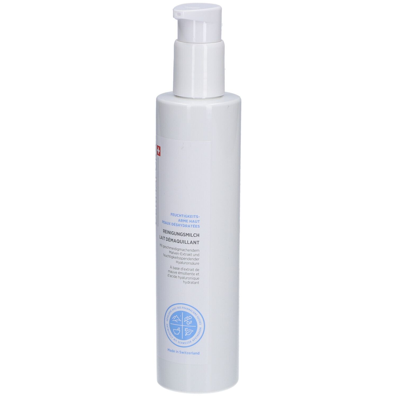 Dermafora Feuchtigkeitsar Haut Reinigung 200 ml Milch