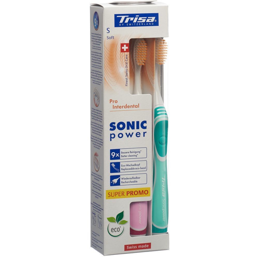 Trisa Sonicpower Pro Interdental DUO