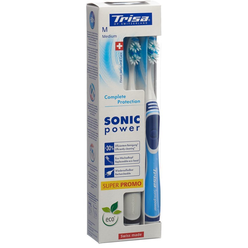 Trisa Sonicpower Protection Complète Duo