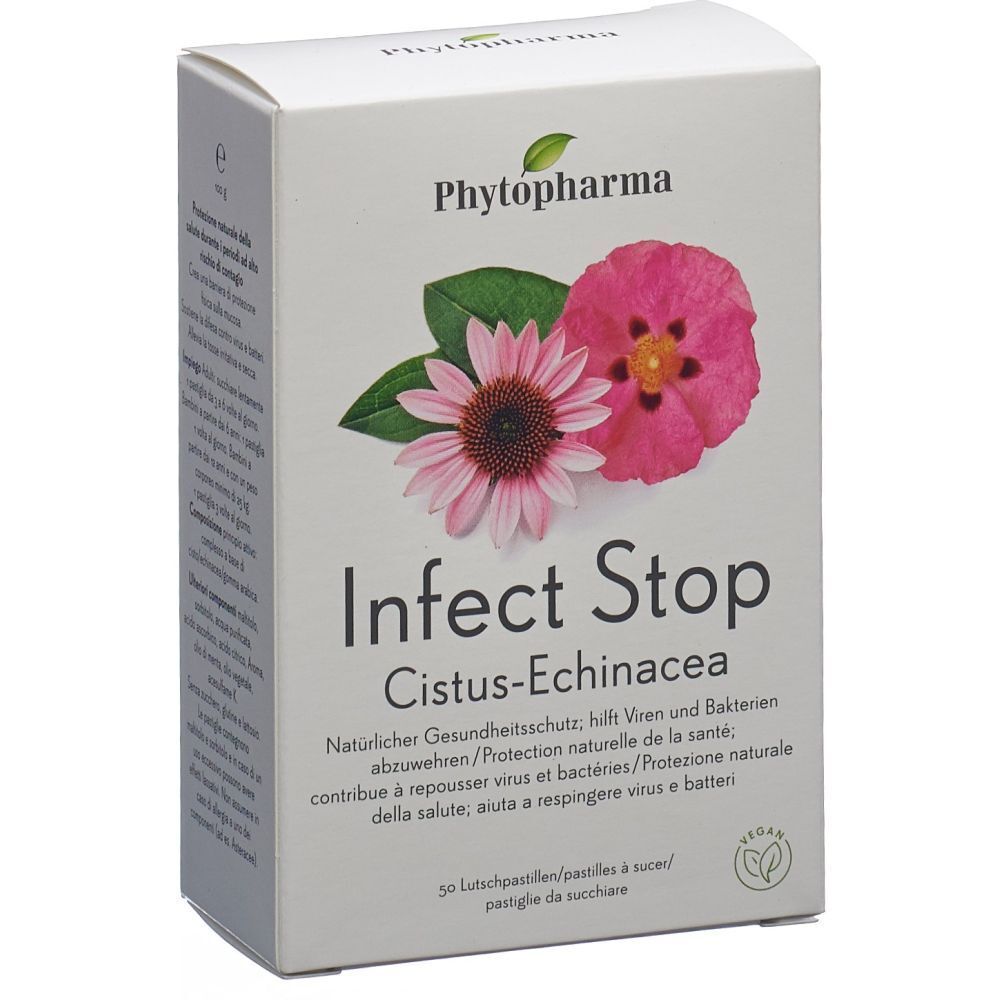 Phytopharma Infect Stop Pastilles à sucer