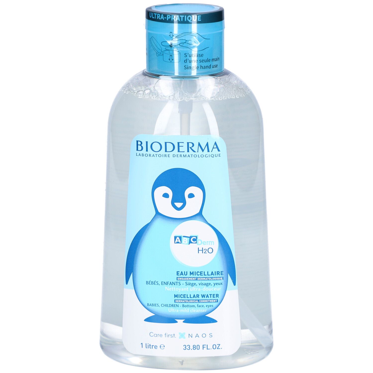 Bioderma® ABCDerm H2O Mizellenlösung