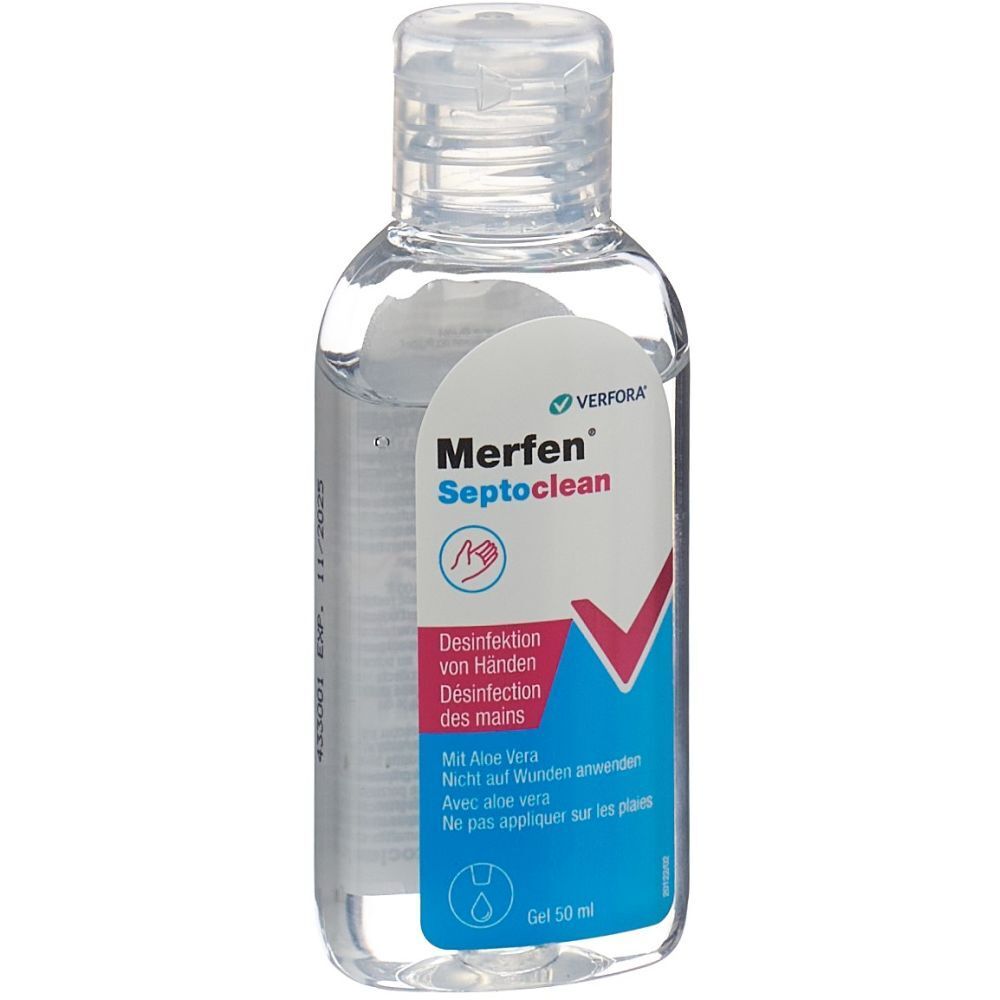Merfen® Septoclean gel