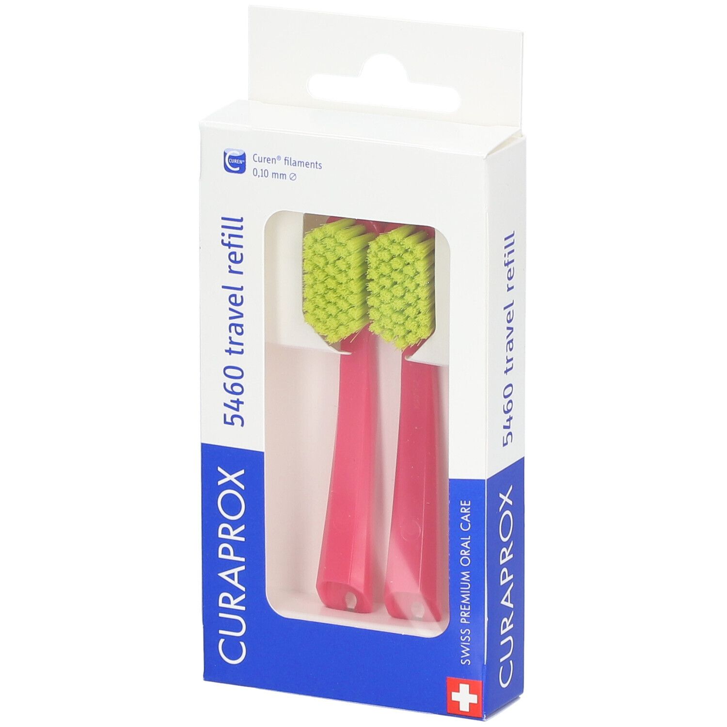 Curaprox CS 5460 Duo Recharge de set de voyage