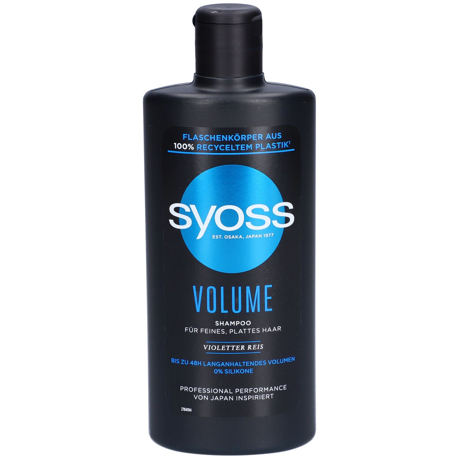 Shampooing Syoss Volume 4