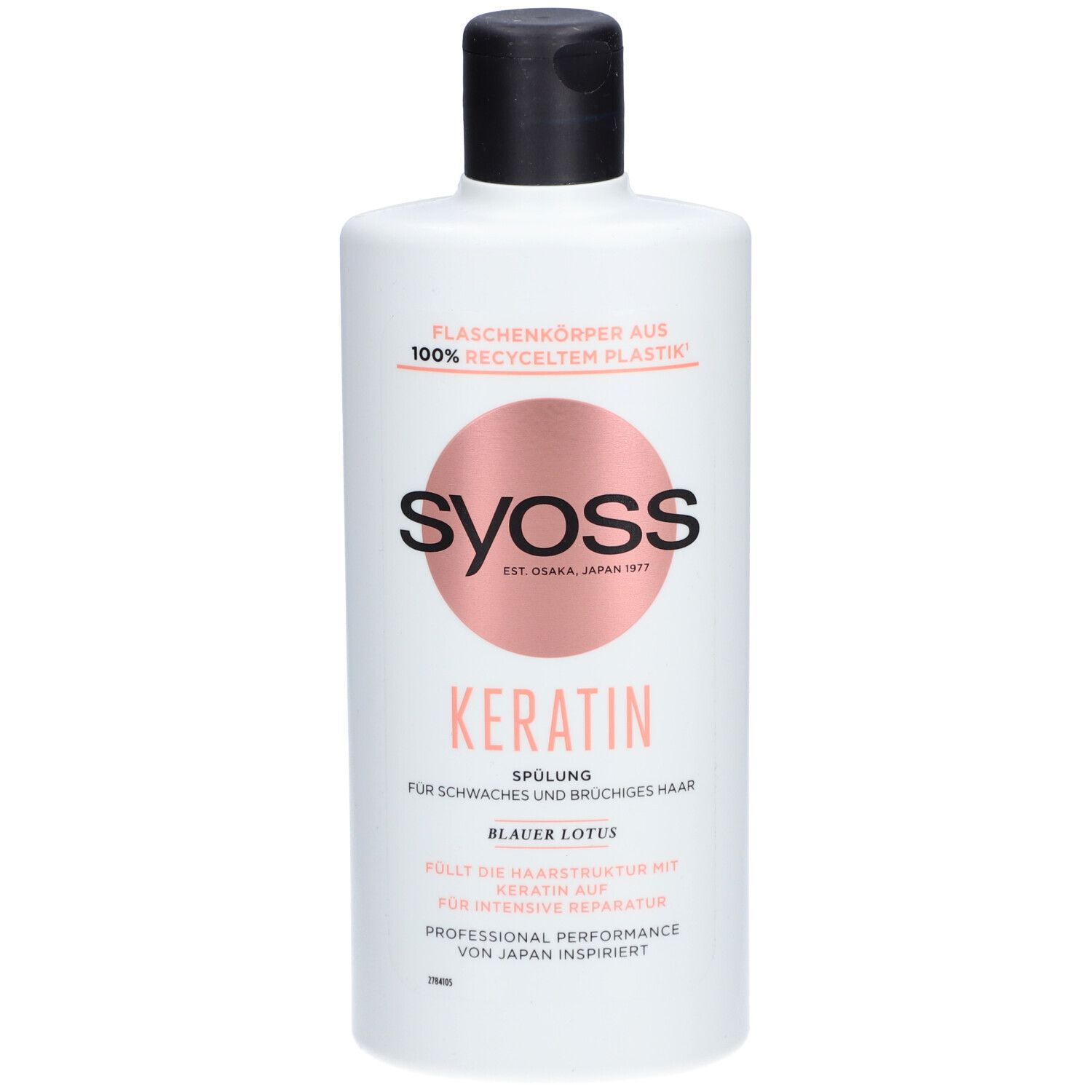 Syoss Spülung Keratin 440 ml