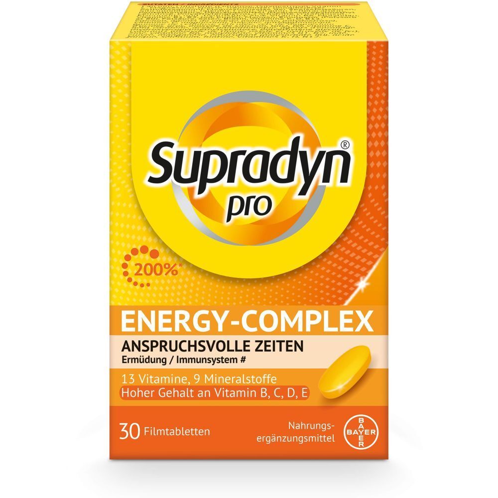 Supradyn® Pro Energy-complex Comprimés