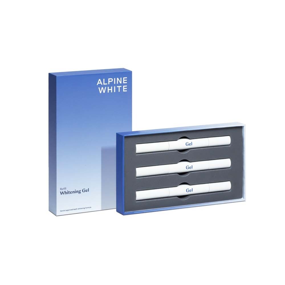 ALPINE WHITE Whitening Gel | Zahnaufhellungsgel