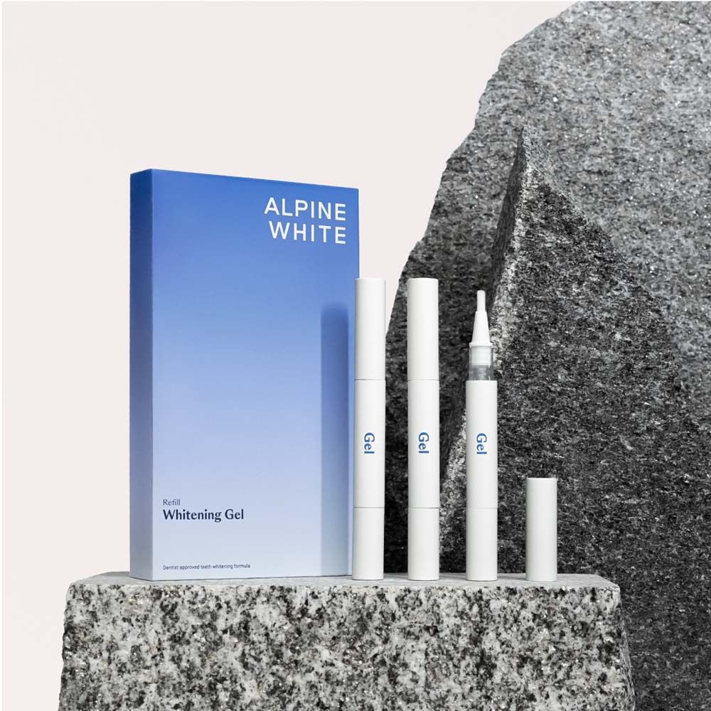ALPINE WHITE Whitening Gel | Zahnaufhellungsgel