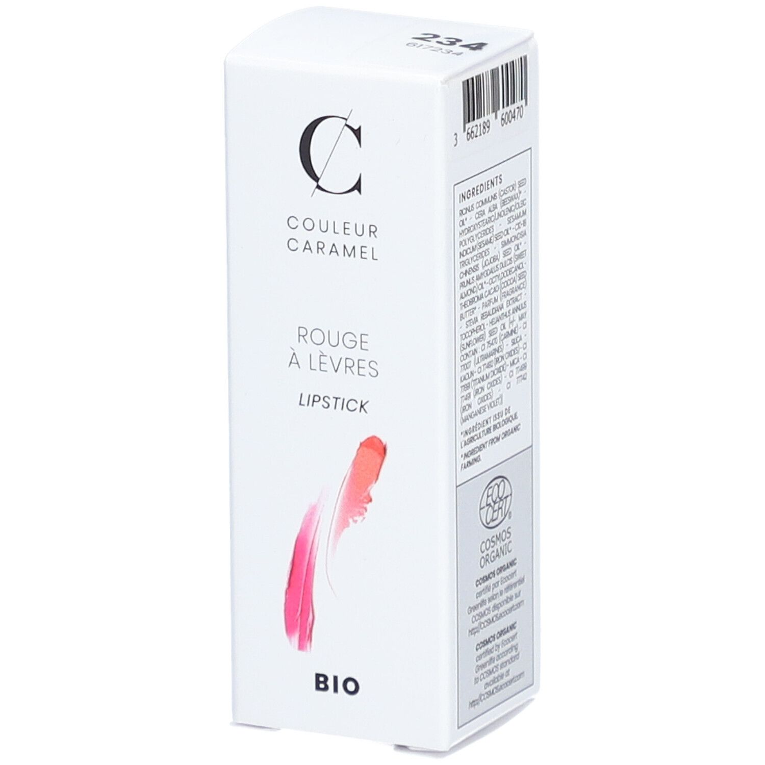 Couleur Caramel Rouge à Lèvres N°234