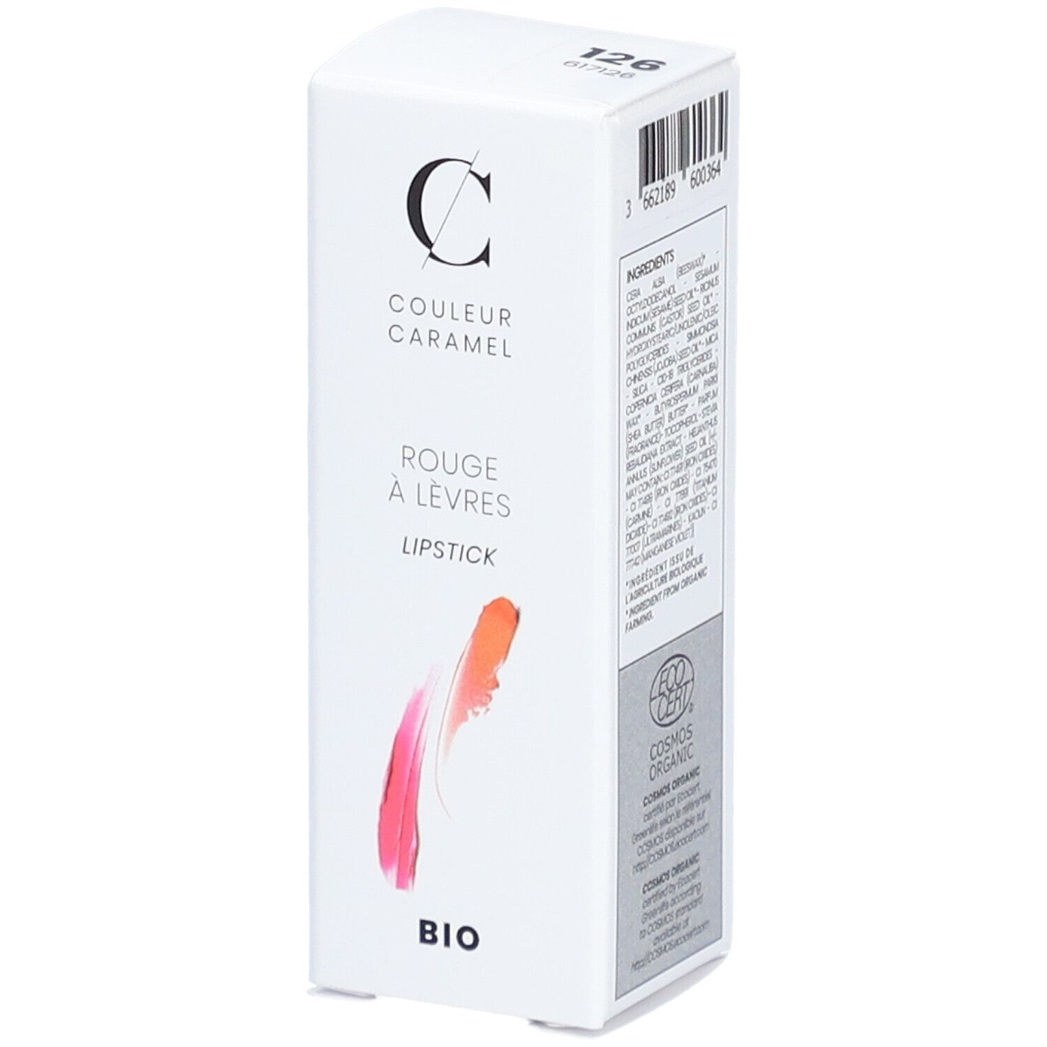 Couleur Caramel Rouge à Lèvres Beige rosé