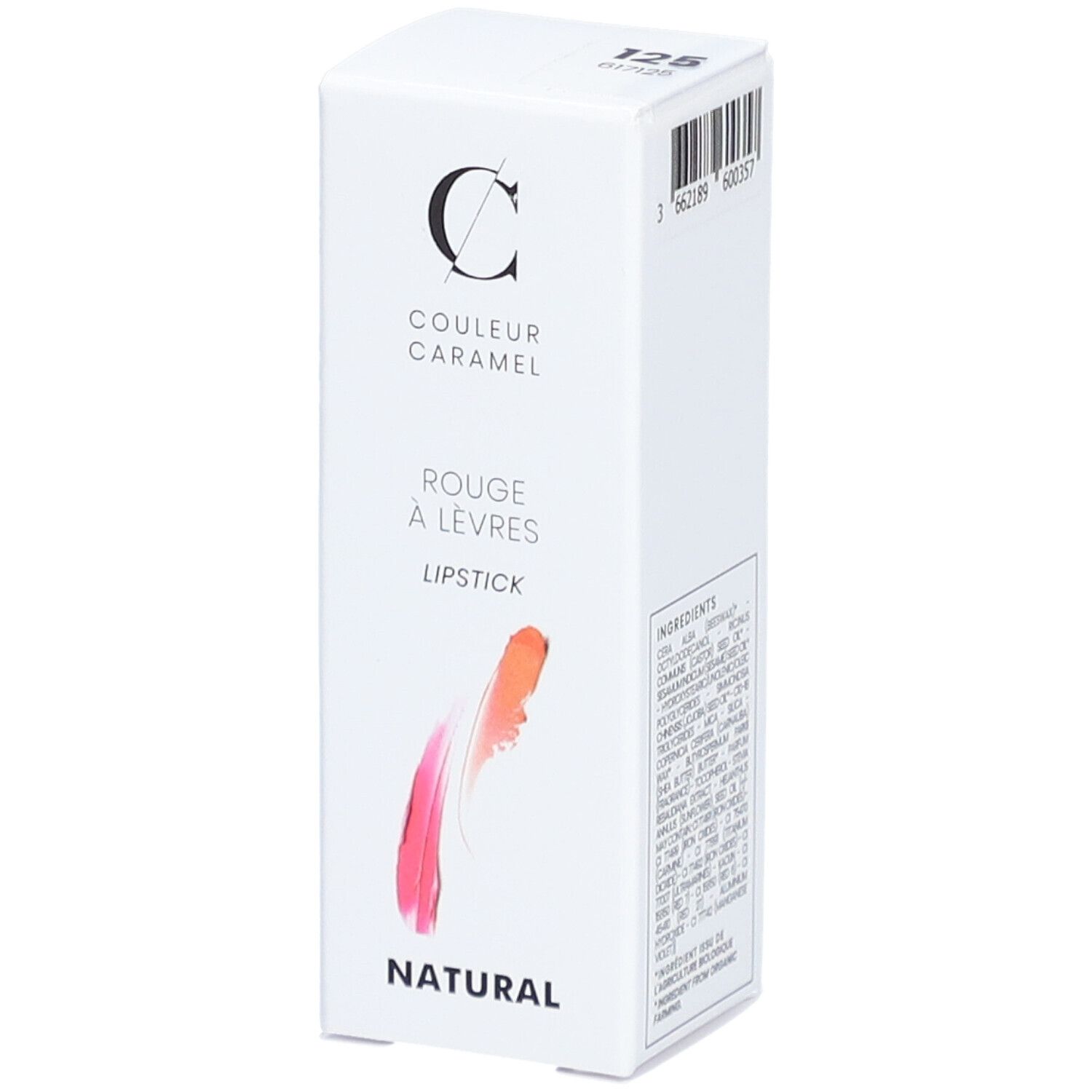 Couleur Caramel Rouge à Lèvres N°125