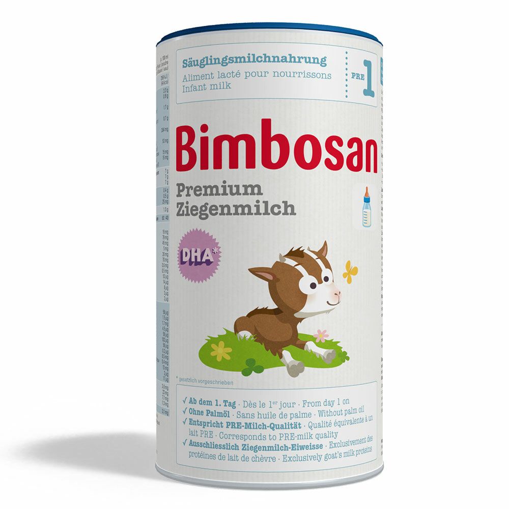 Bimbosan Premium Ziegenmilch 1 Säuglingsmilch