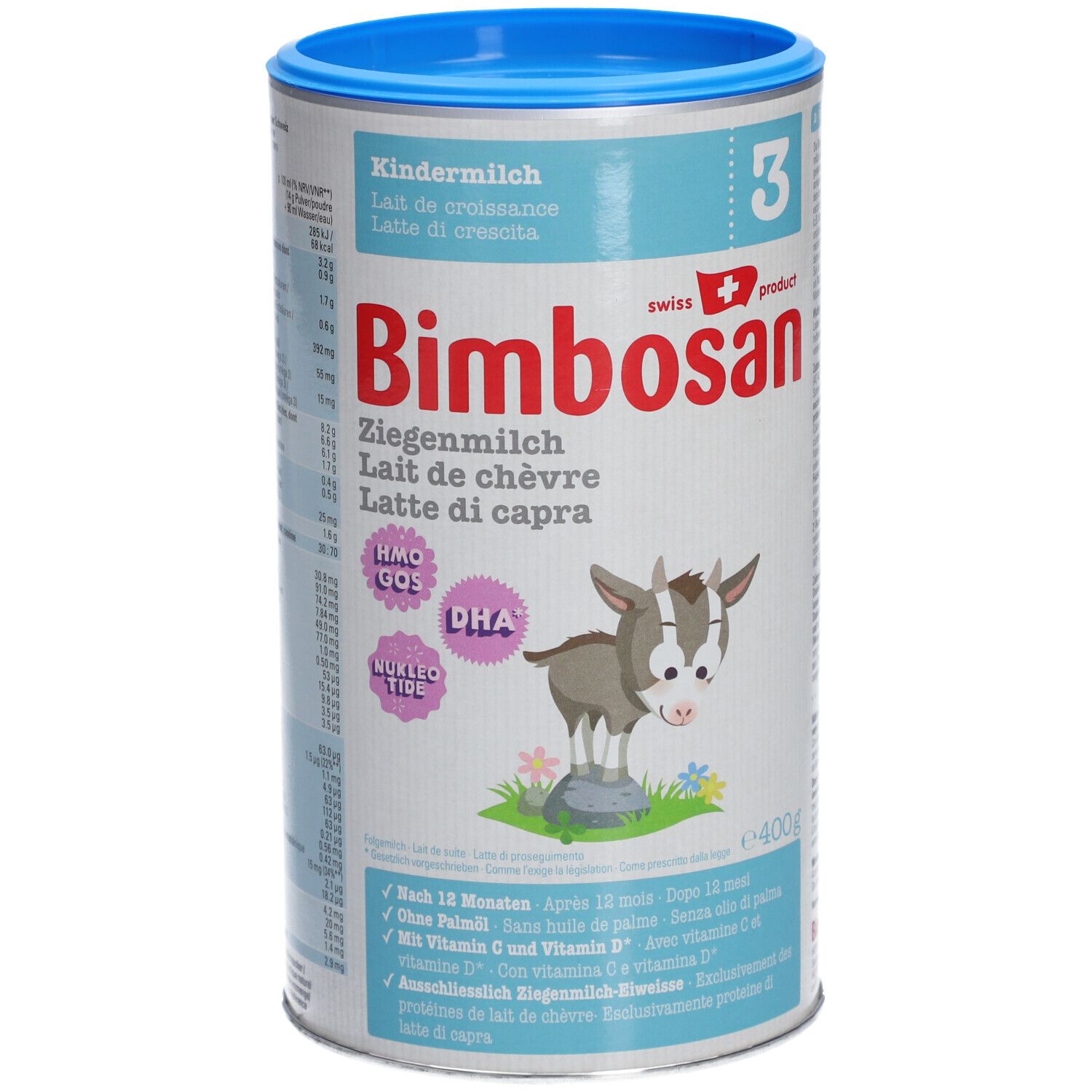 Bimbosan Ziegenmilch 3 Kindermilch Dose