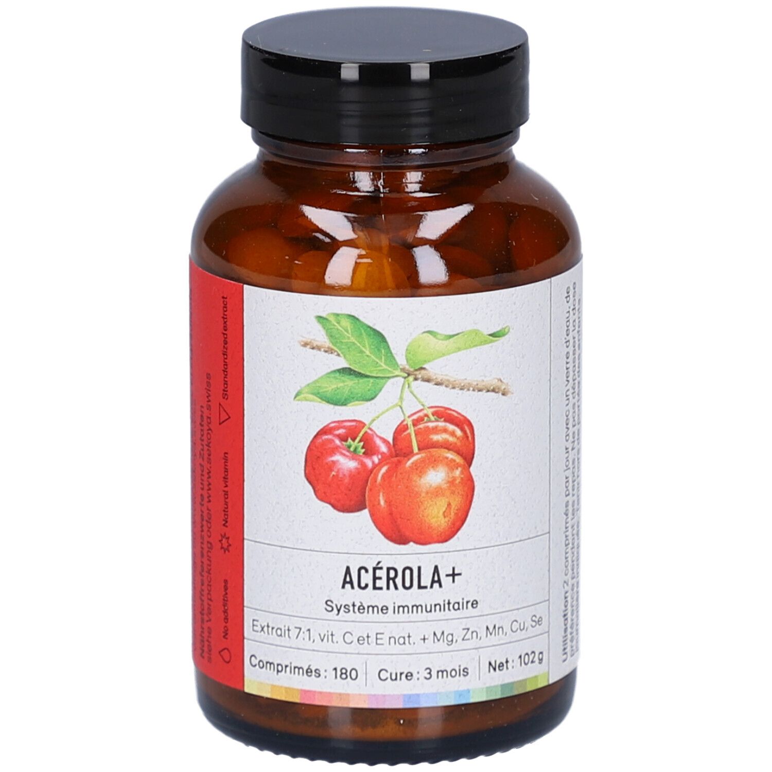 Sekoya Swiss - Acerola+ | Natürliches Vitamin C