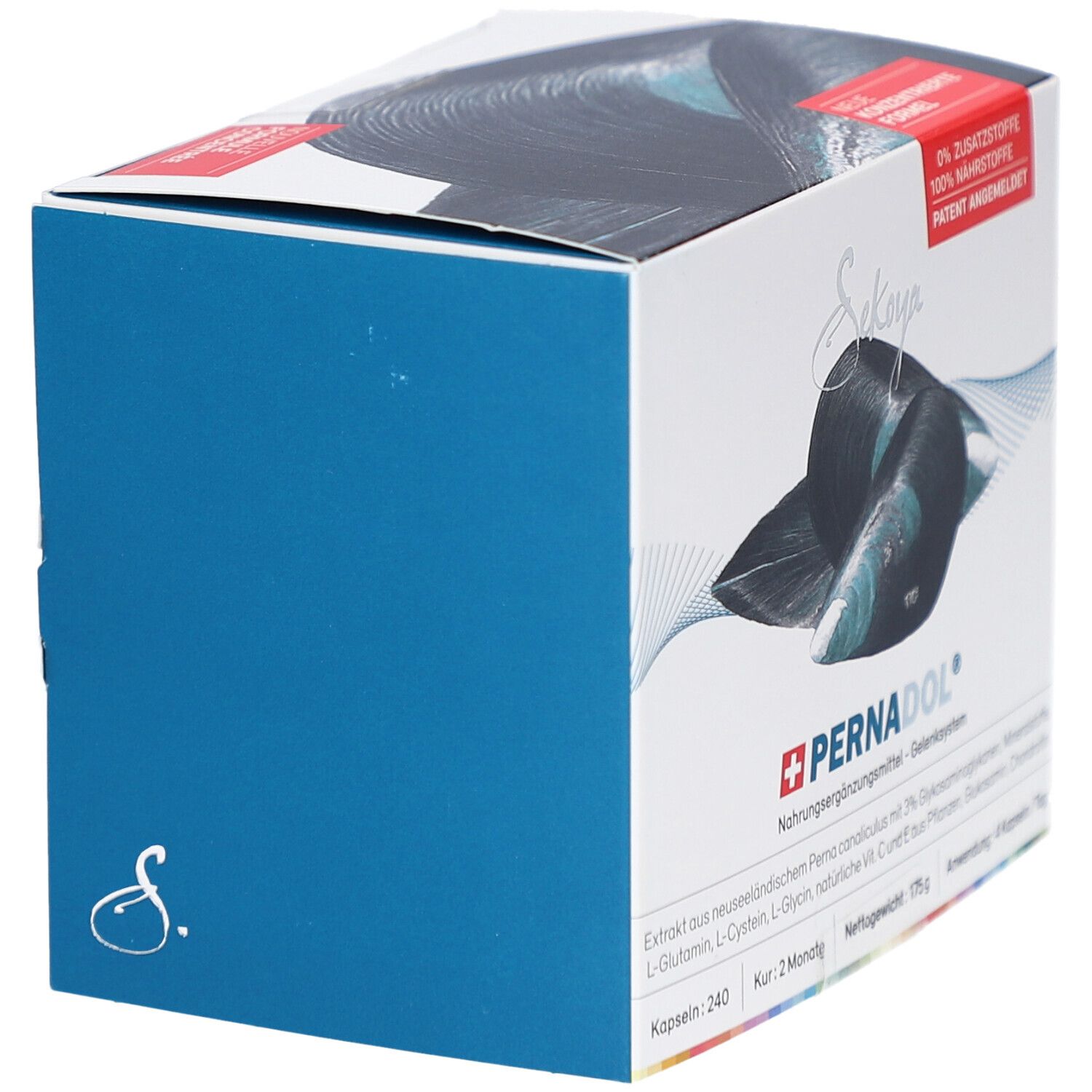 Sekoya Swiss - Pernadol | Perna canaliculus, GAG, Chondroitin | Gegen Arthrose