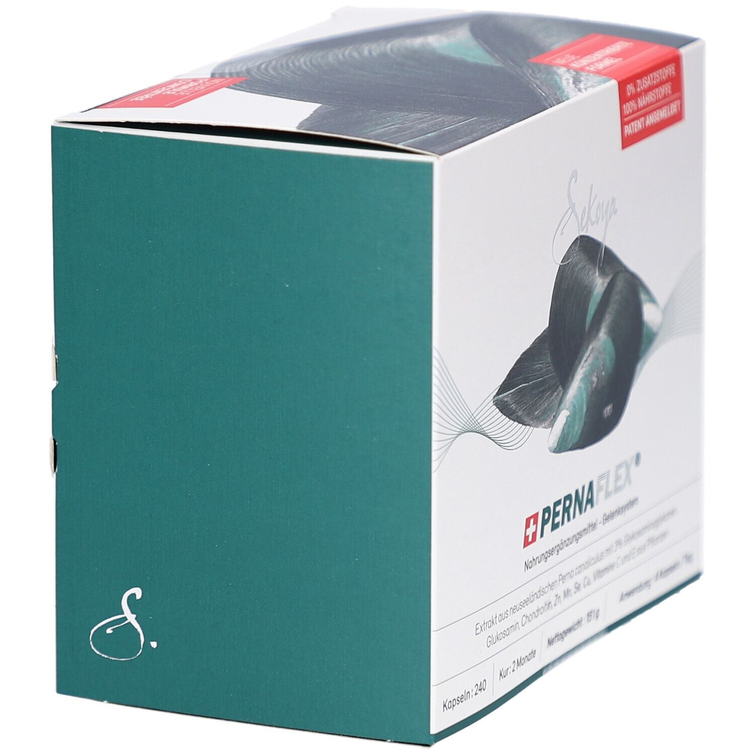 Sekoya Swiss - Pernaflex | Perna canaliculus, GAG, Chondroitin | Lindert Arthroseschmerzen