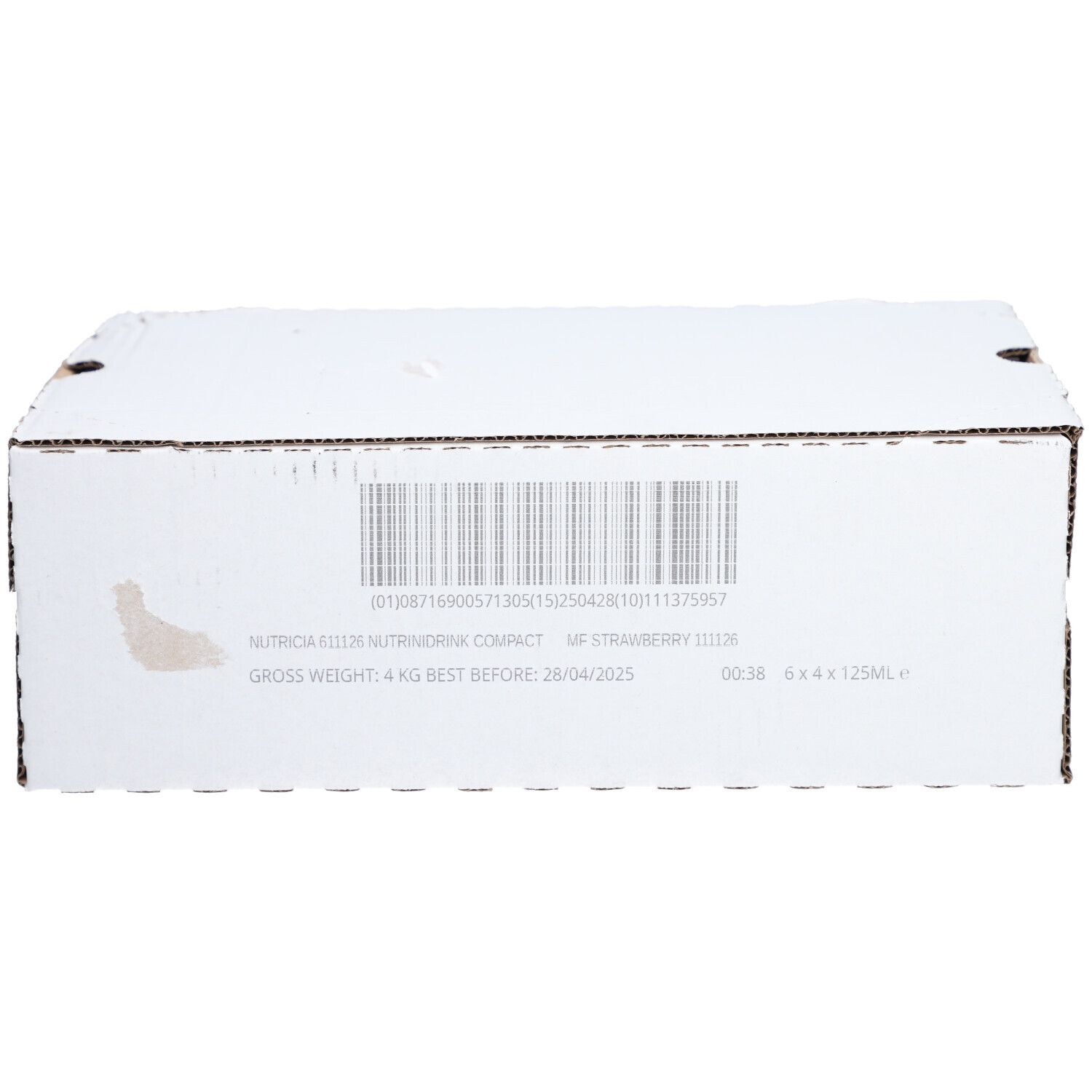 NutriniDrink Compact Multi Fibre Fraise