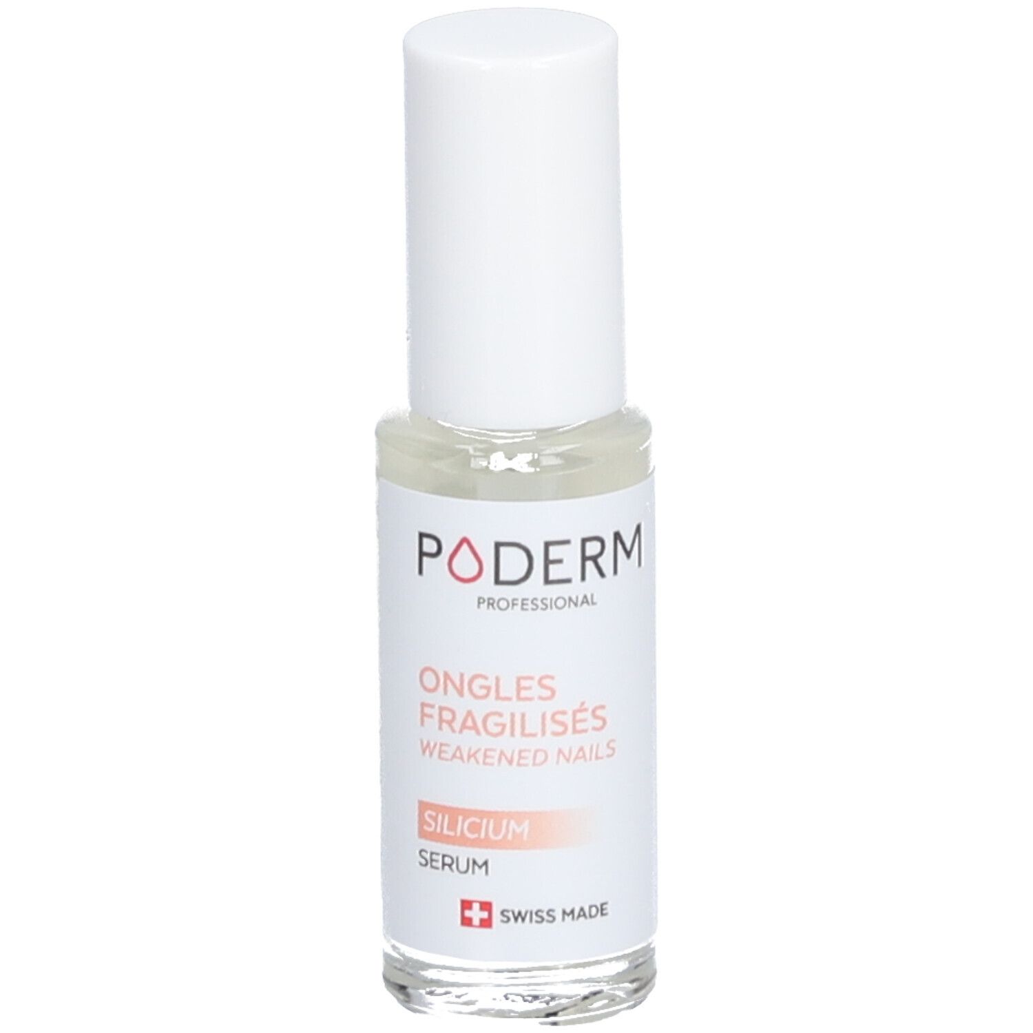 PODERM - GESCHWÄCHTE NÄGEL SERUM