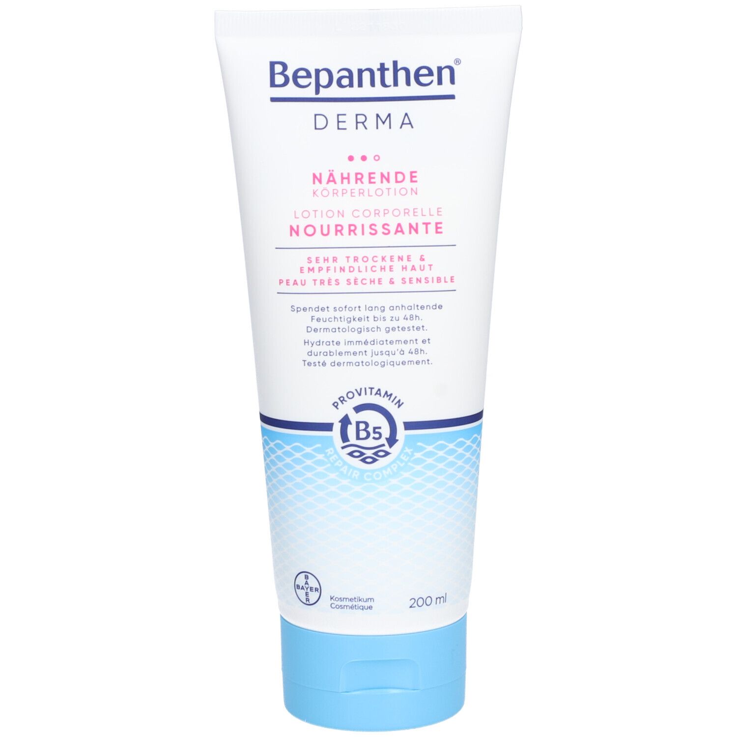 Bepanthen Derma lotion corps nourrissante
