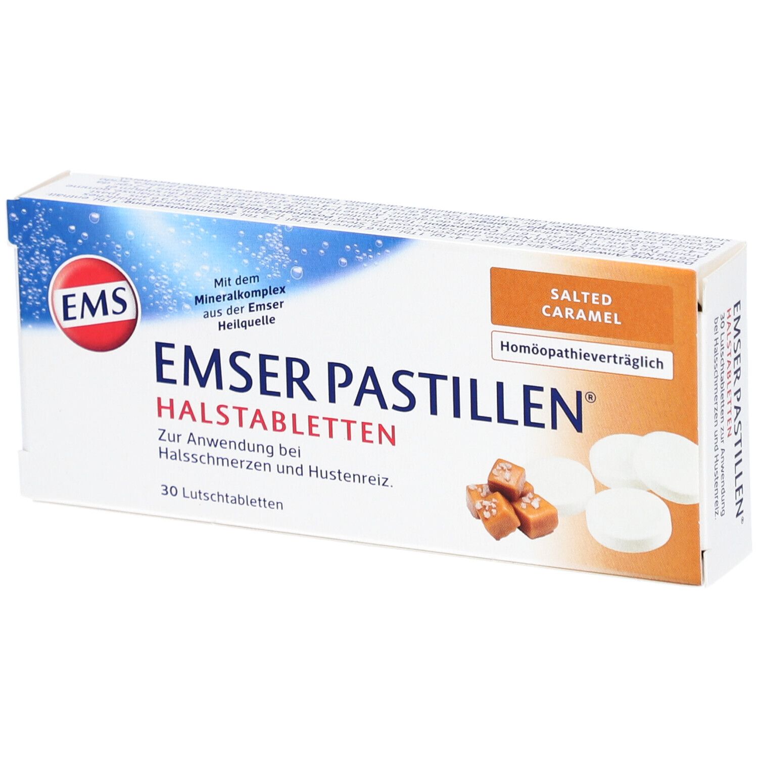 Emser Pastilles Caramel Salé