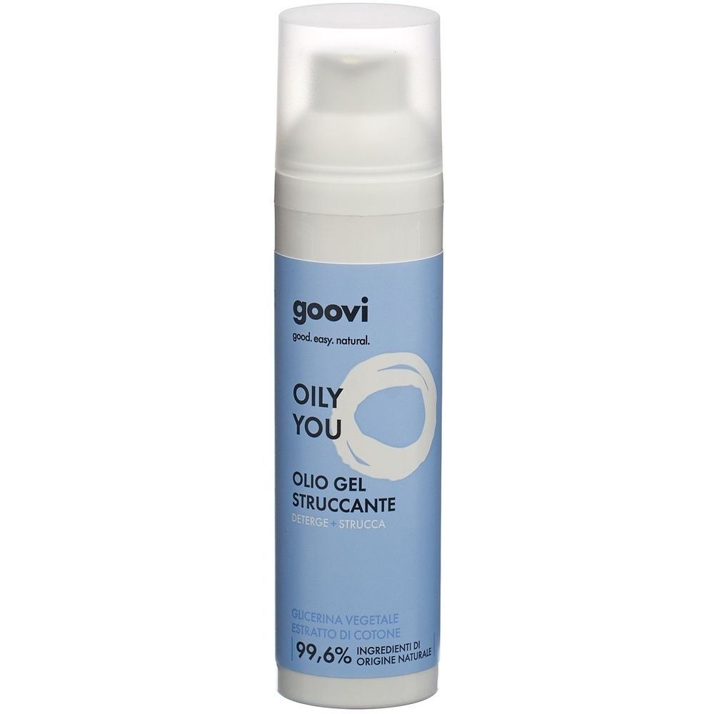Goovi Oily YOU Reinigungs-Öl-Gel Fl 75 ml Waschgel
