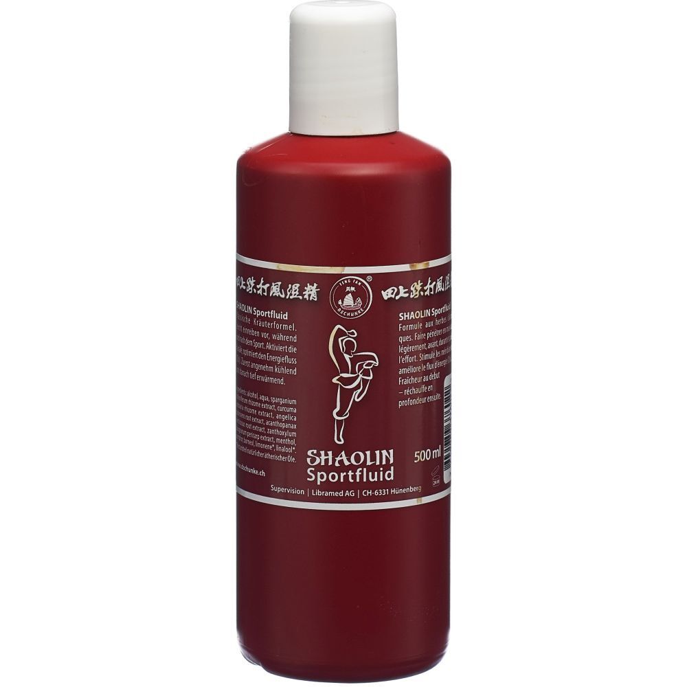 Shaolin Muskel Fluid refill Fl 500 ml Lösung