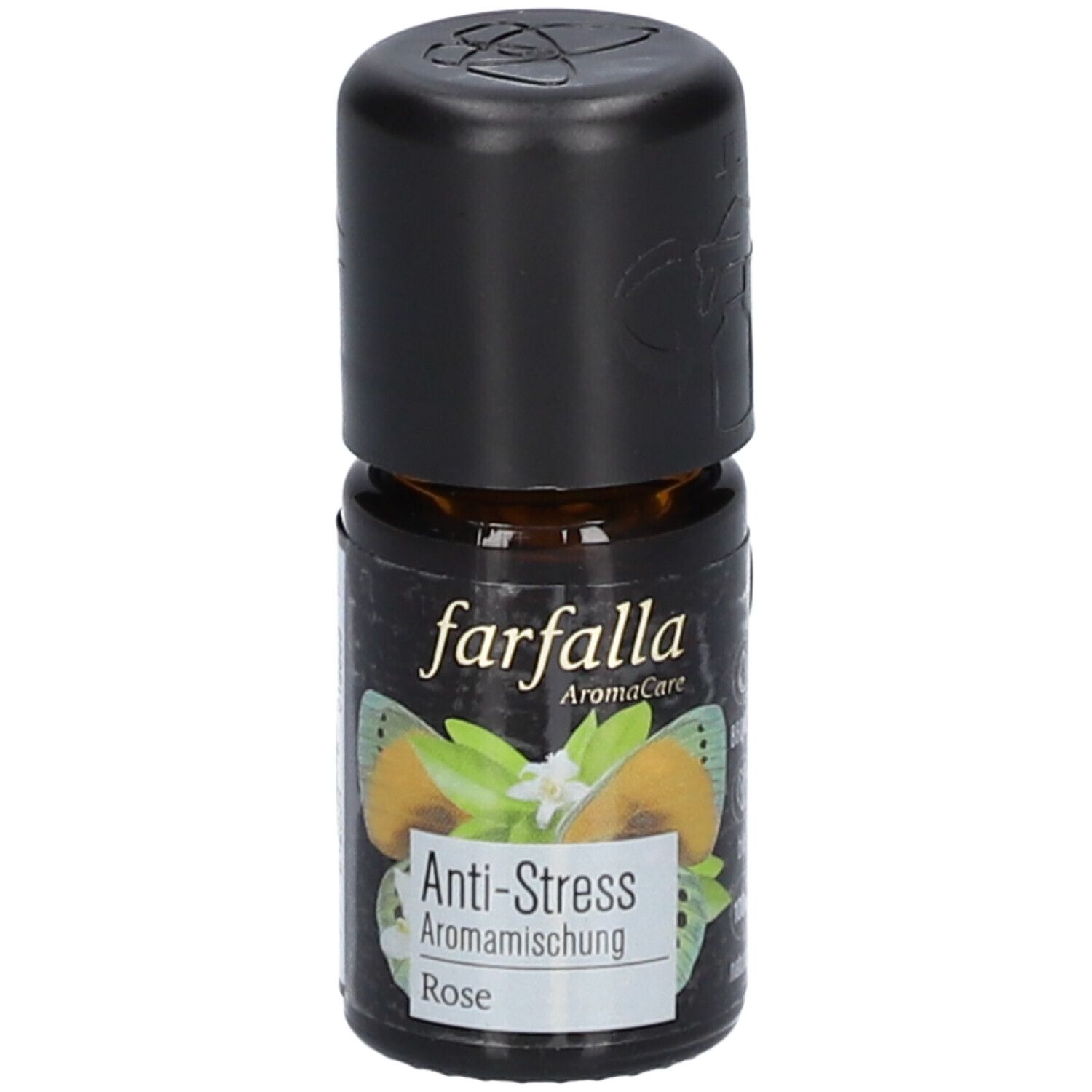 farfalla Aromacare Rose, Synergie d'huiles essentielles Anti-stress