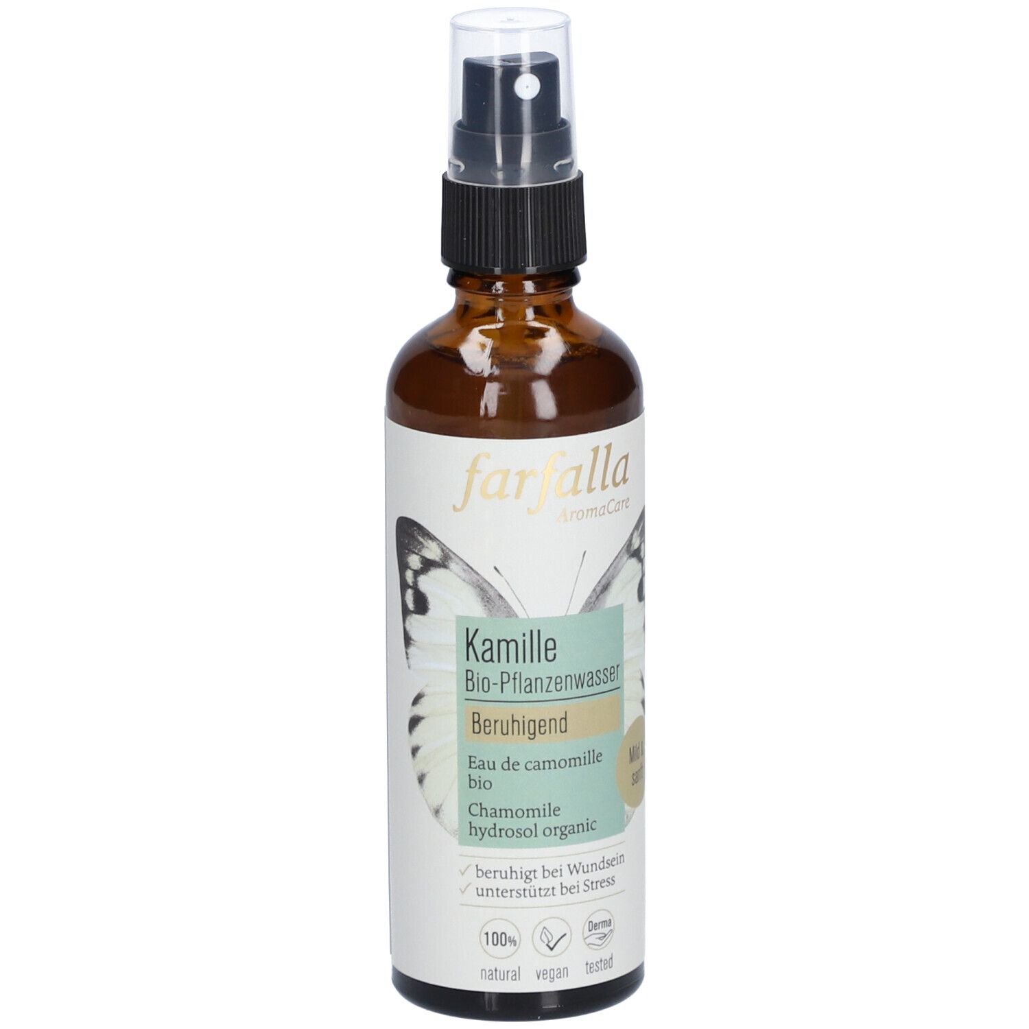 Farfalla Eau de camomille bio