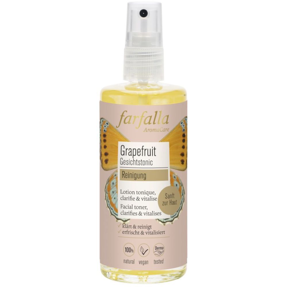 Farfalla Grapefruit Gesichtstonic 100ml