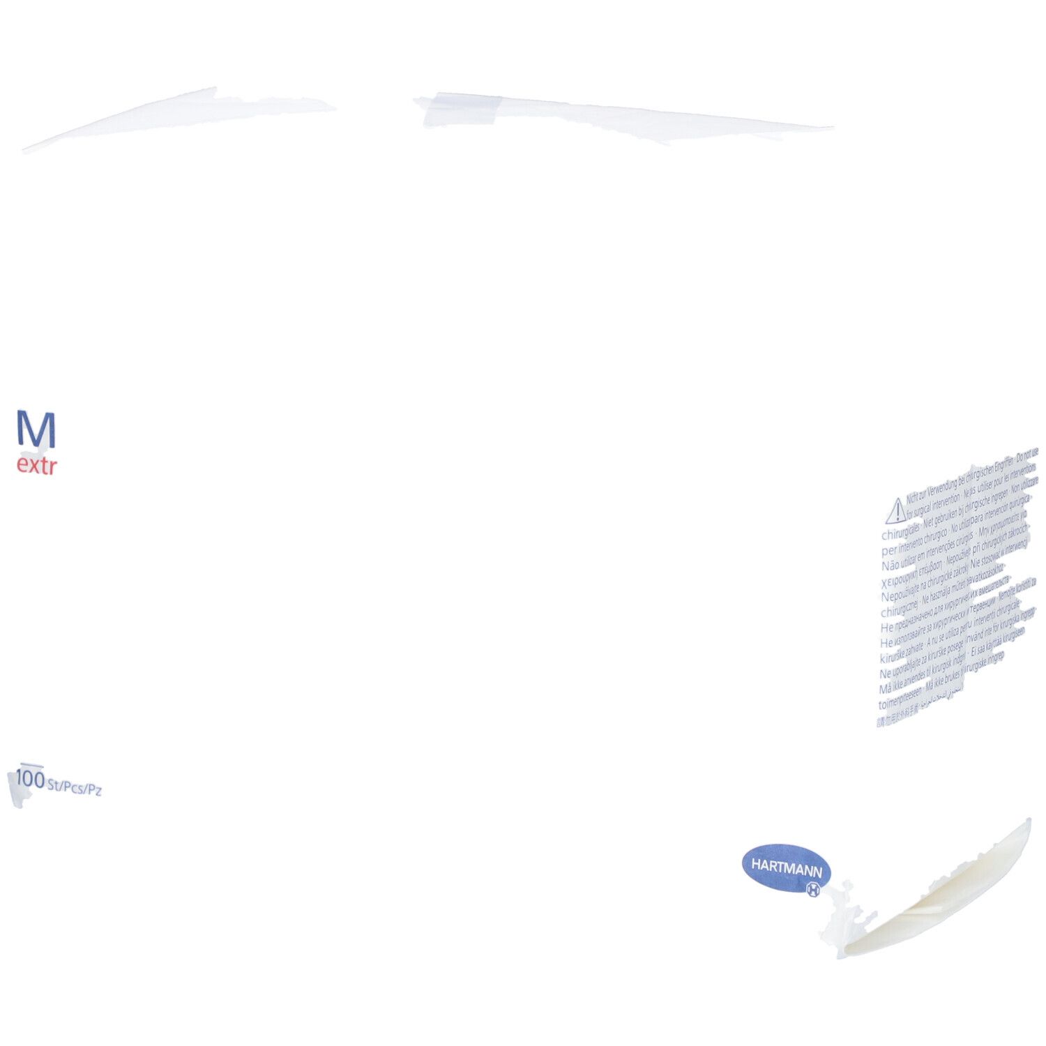 Hartmann Medicomp® Extra Compresses non tissées 6 couches 10 x 20 cm