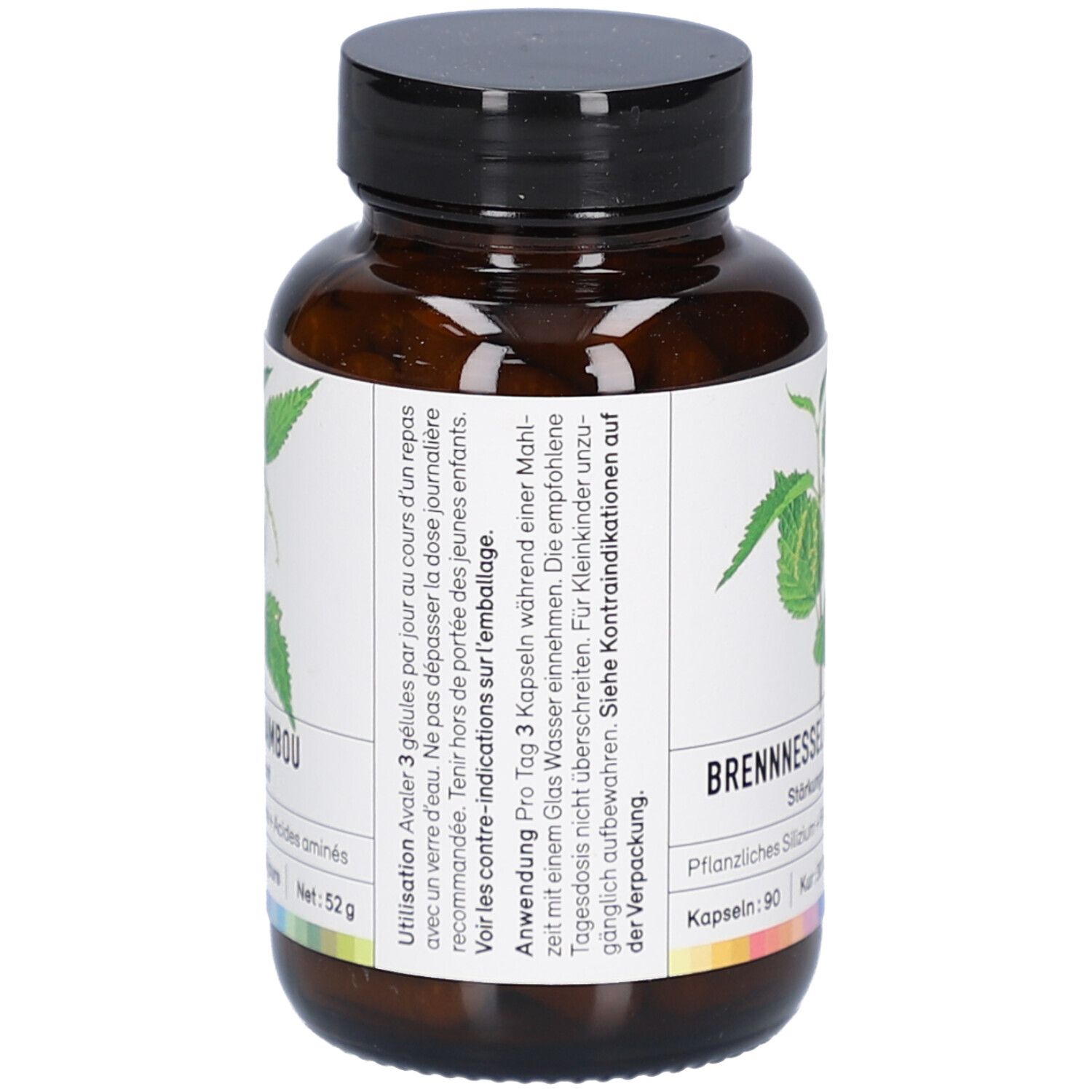 Sekoya Swiss - Brennnessel und Bambus | Stärkt Haare und Nägel