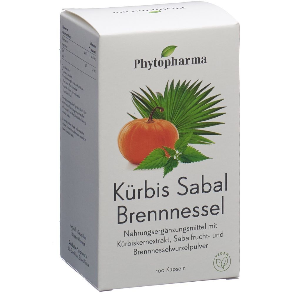 Phytopharma Courge Sabal Ortie