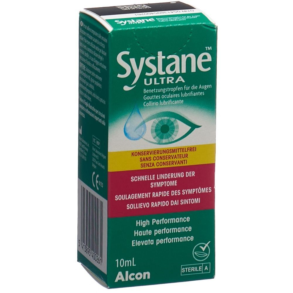 Systane™ Ultra Gouttes Oculaires lubrifiantes
