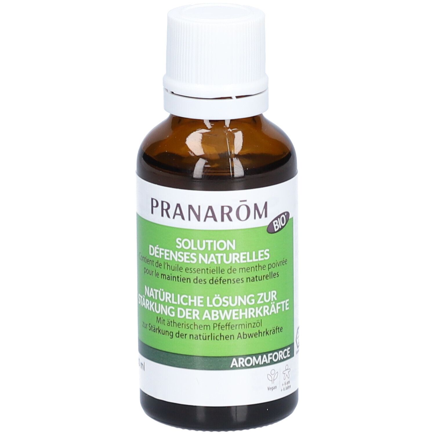 Pranarom Aromaforce Nat Lösung Abwehr Bio