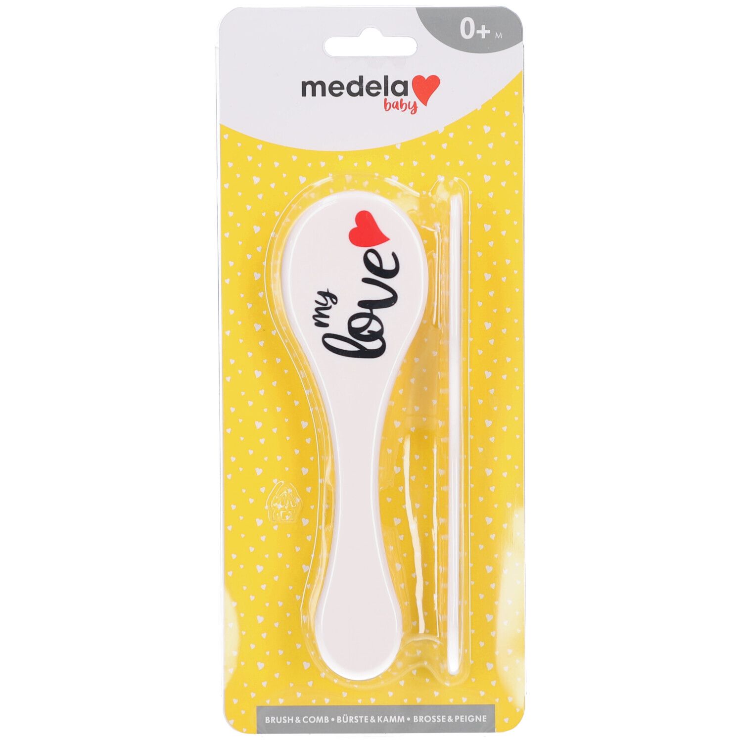Medela Baby My Love Baby Bürste und Kamm 0m+