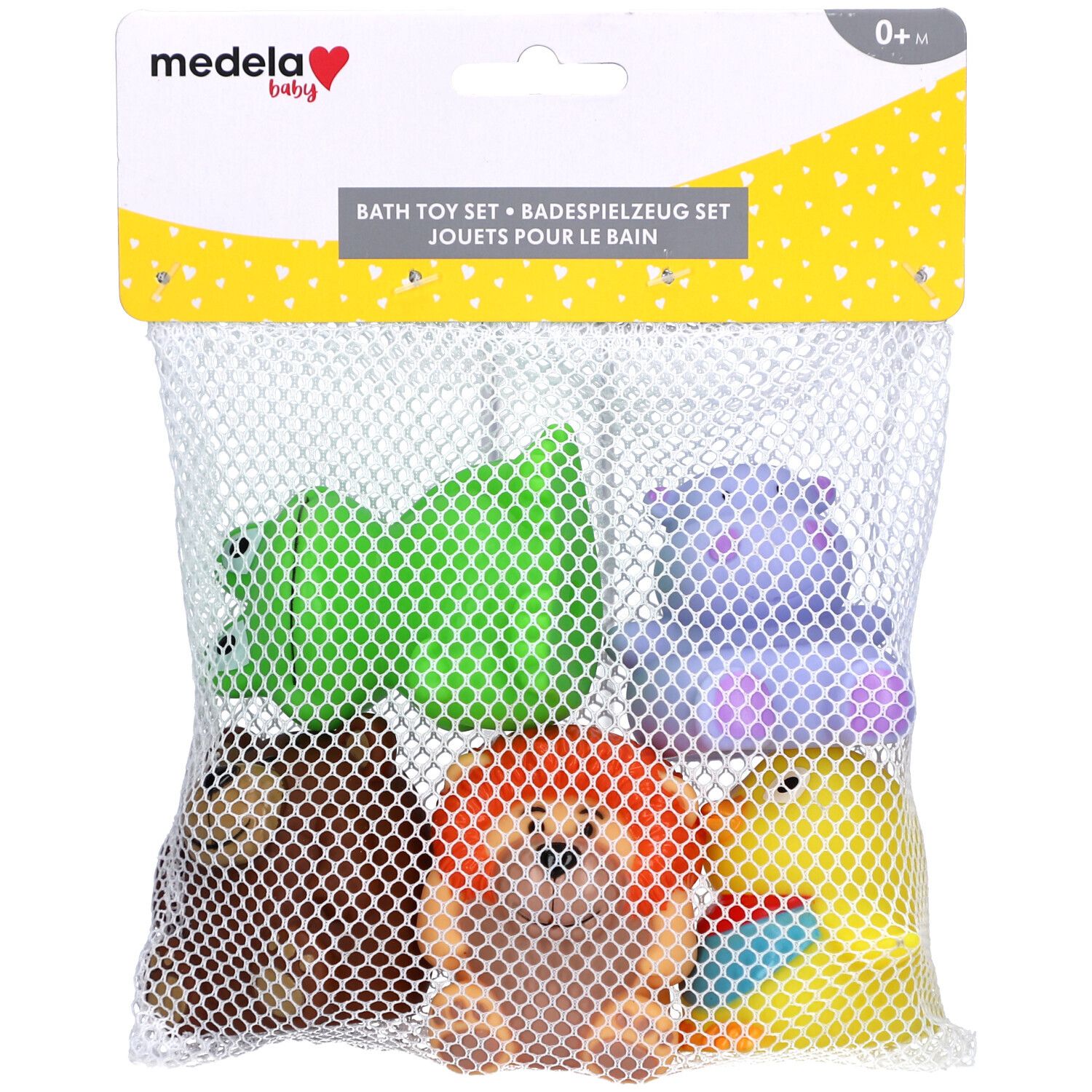 Medela Baby Badespielzeug-Set für Babys ab 0 Monaten