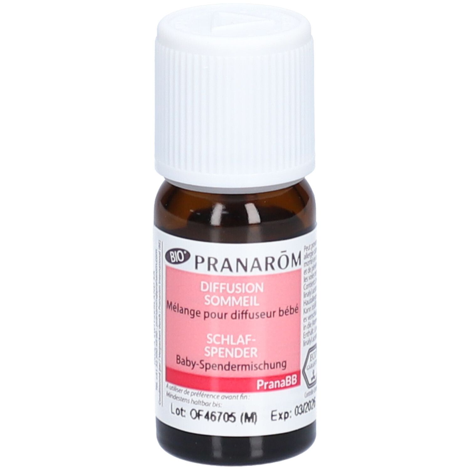 Pranarom PranaBB Mischung Schlafspenend Bio