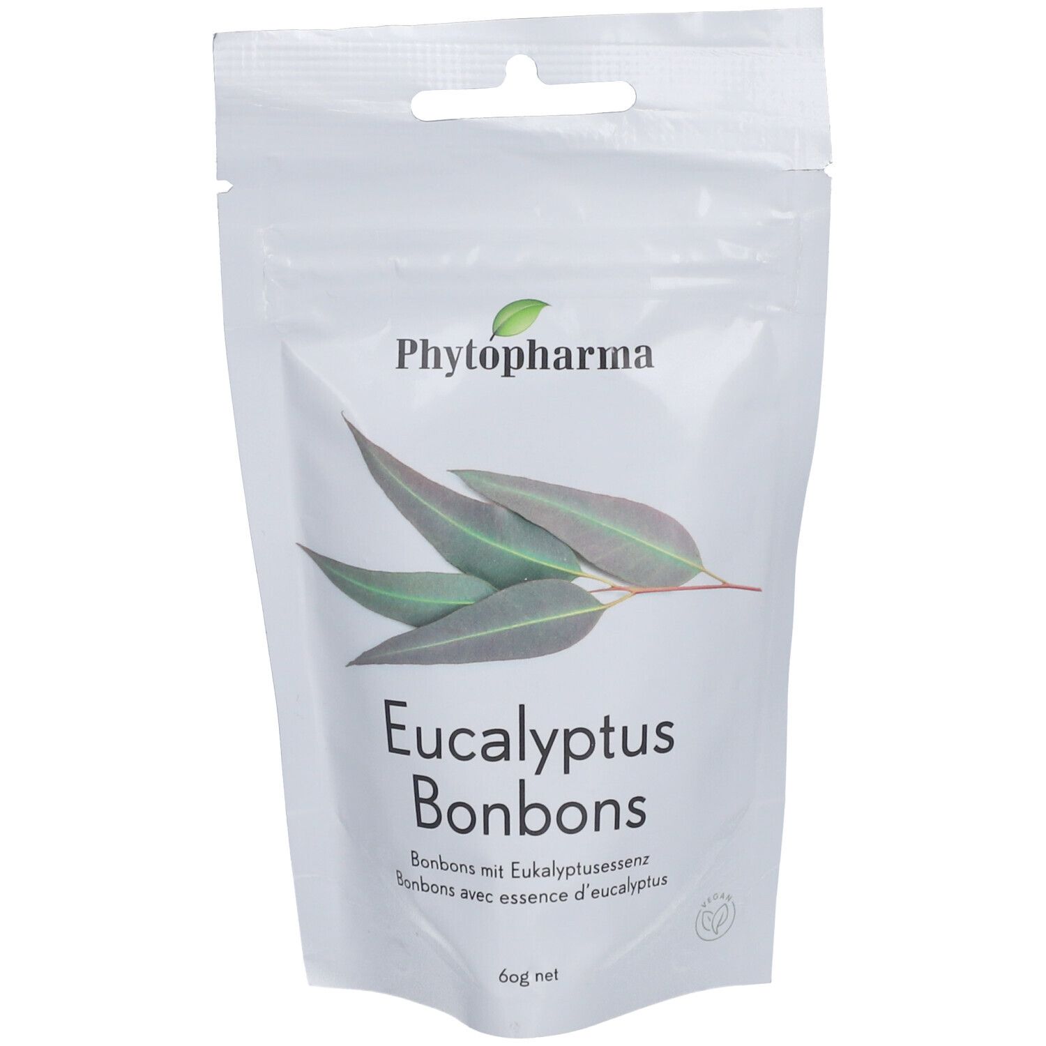 Phytopharma Eucalyptus Bonbons Btl 60 g