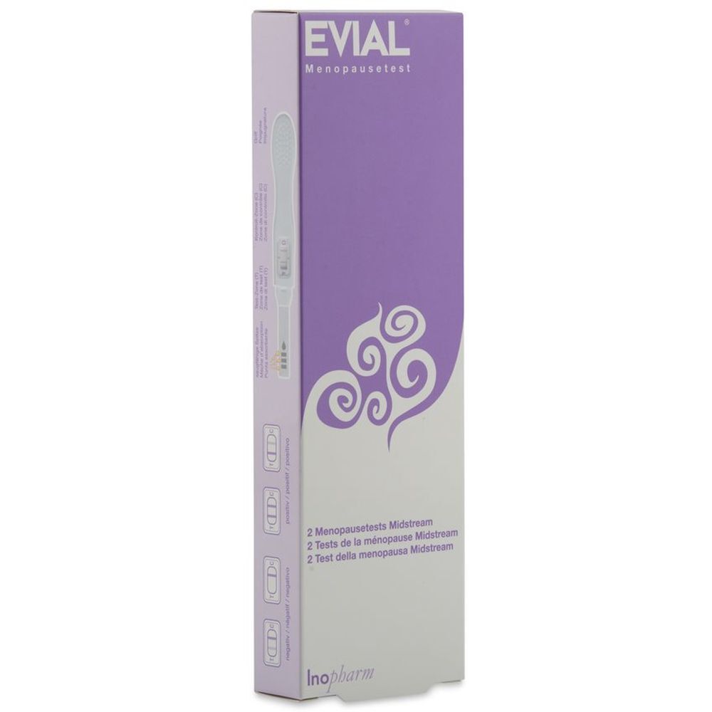 Evial Test de ménopause (2 tests)
