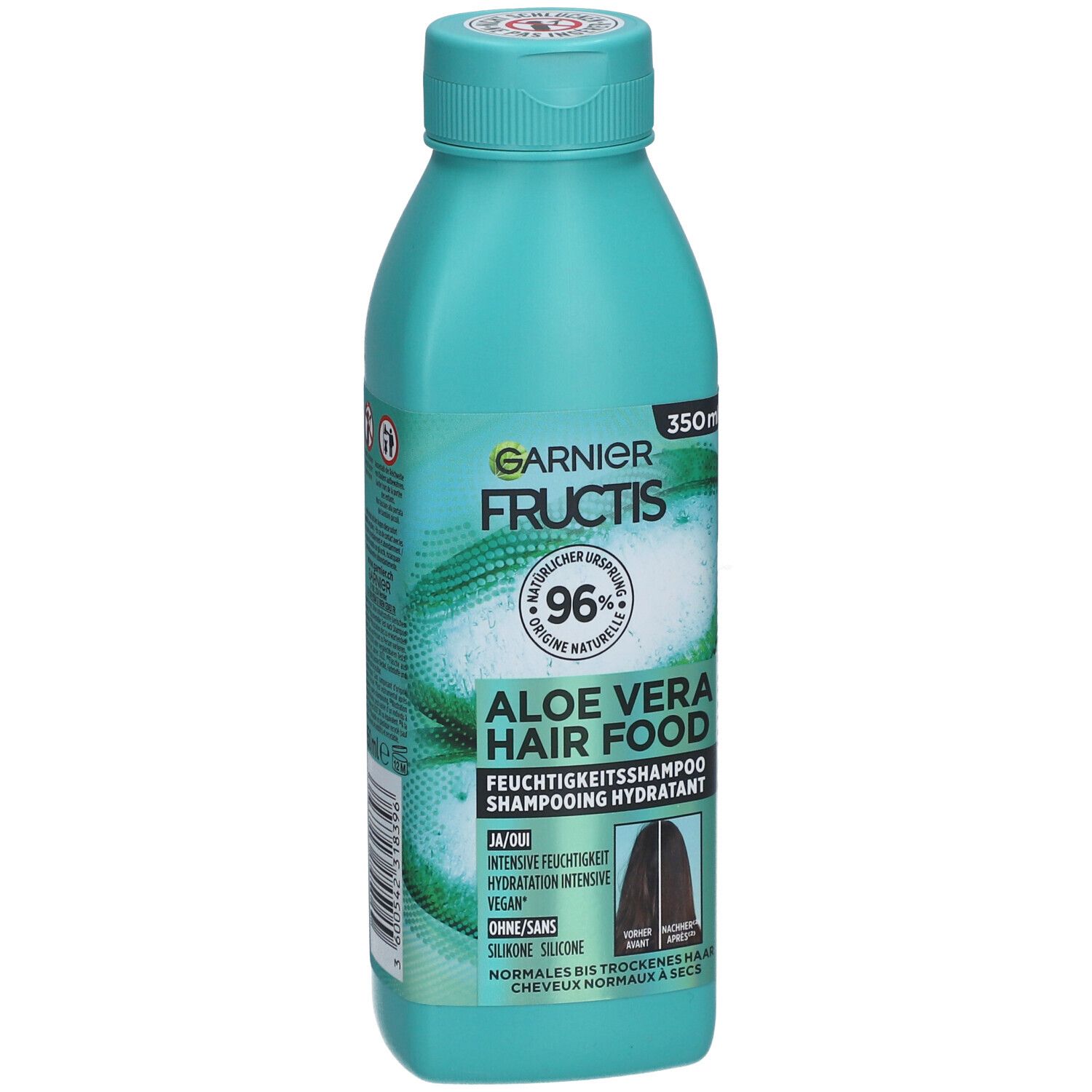Garnier Fructis Haarnahrung Shampooing Hydratant Aloe Vera