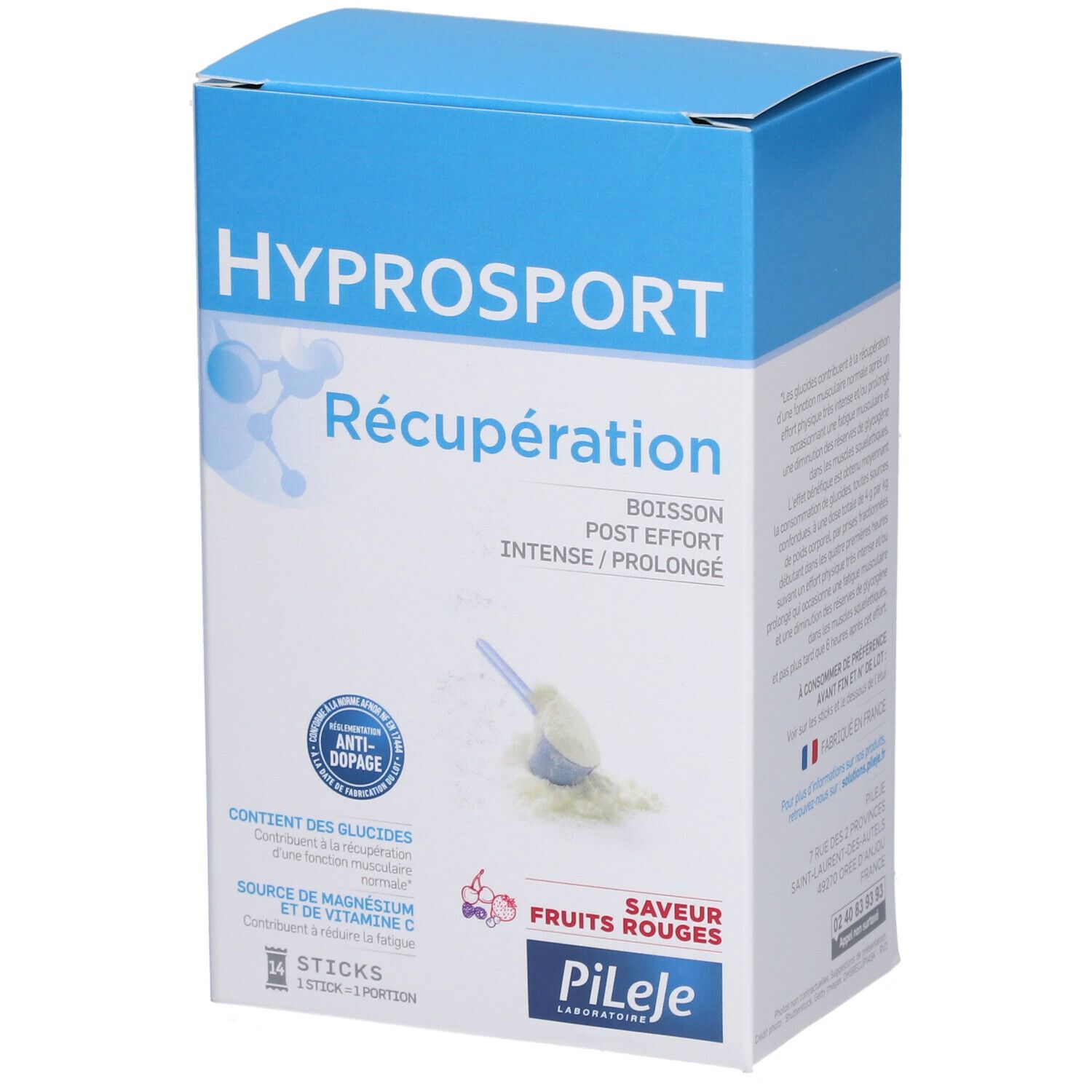 Pileje Hyprosport Récupération