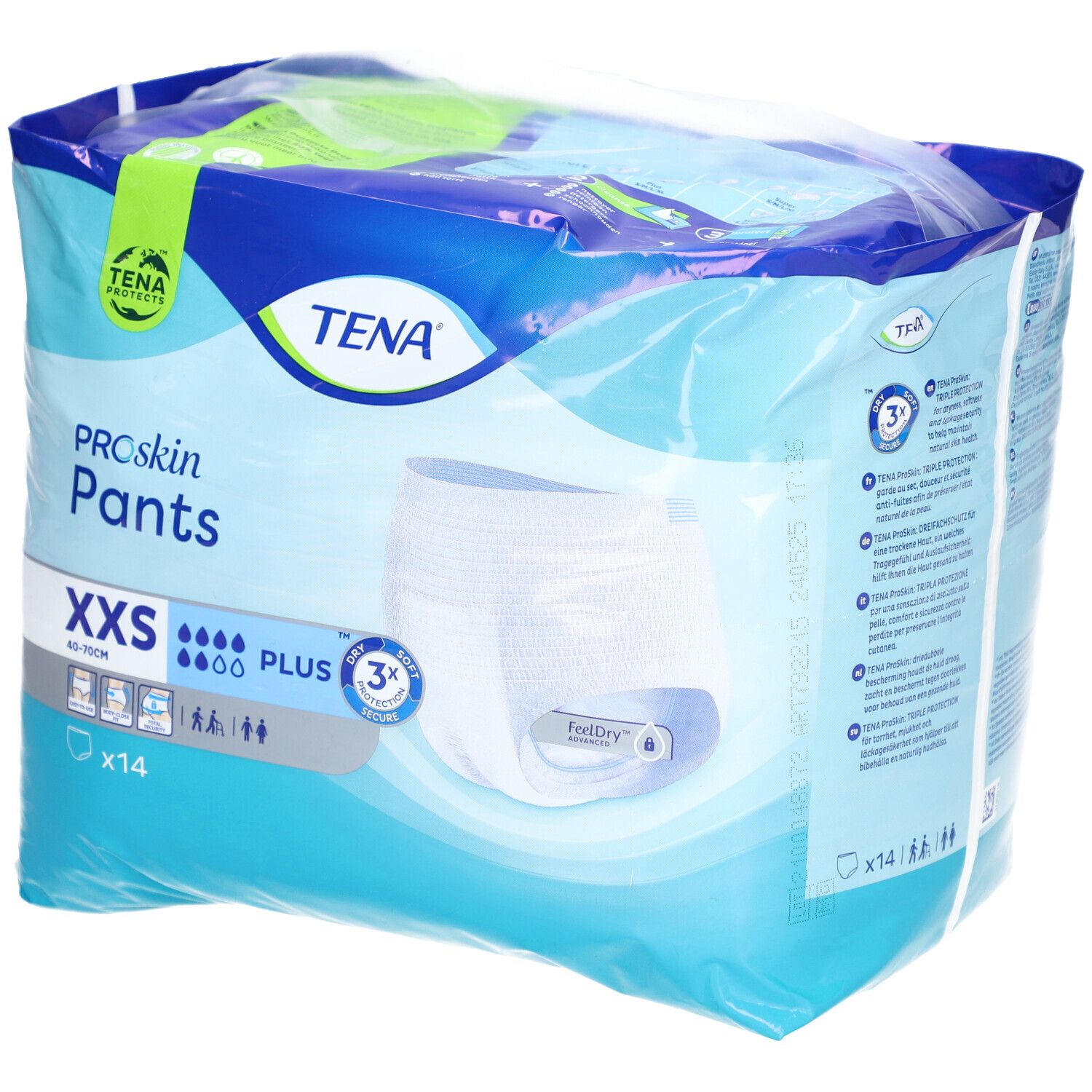 Tena Pants Plus XXS