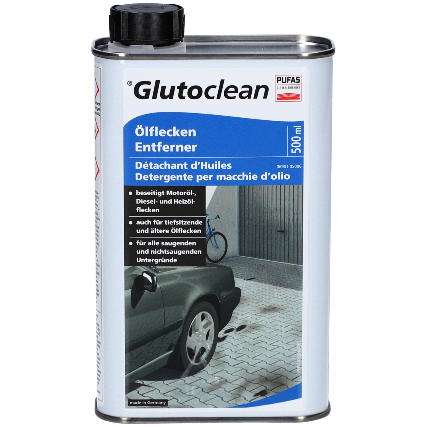 Glutoclean Ölflecken Entferner Fl 500 ml Dosierspray