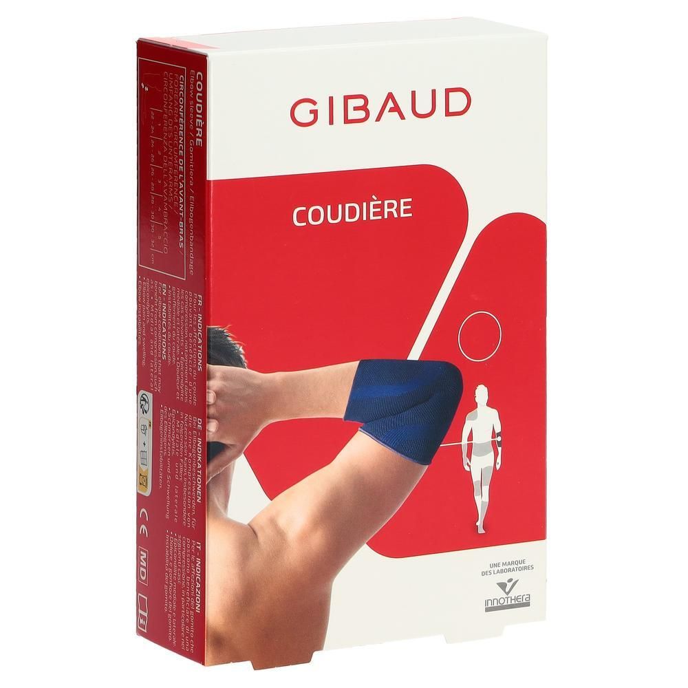Gibaud Ellbogenbandage Gr2 24-26cm 1 St Bandage(s)