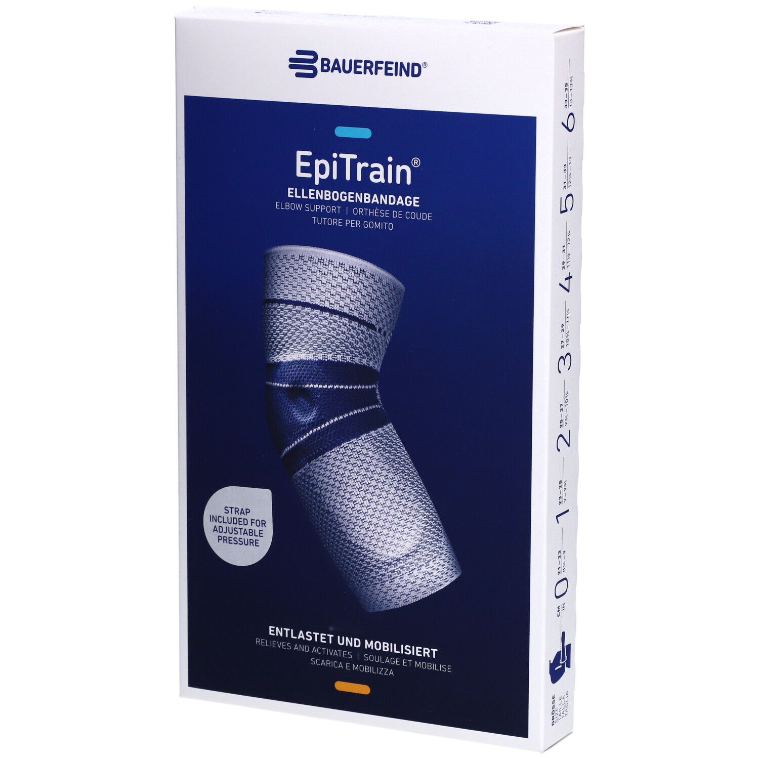 Bauerfeind® EpiTrain® Orthèse de coude Taille 2 Beige