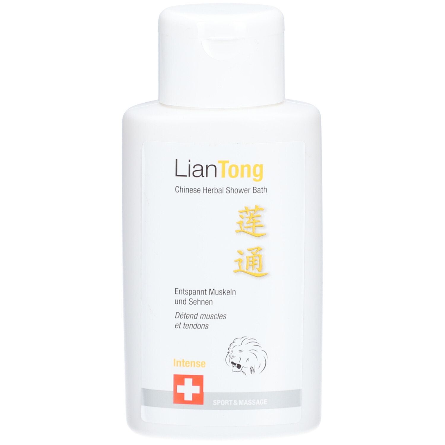 Liantong Chinese Herb Intense Show Bath 200 ml Liquidum