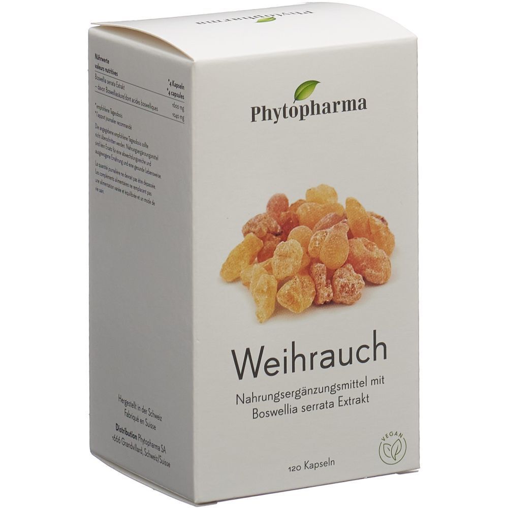Phytopharma Olibanum