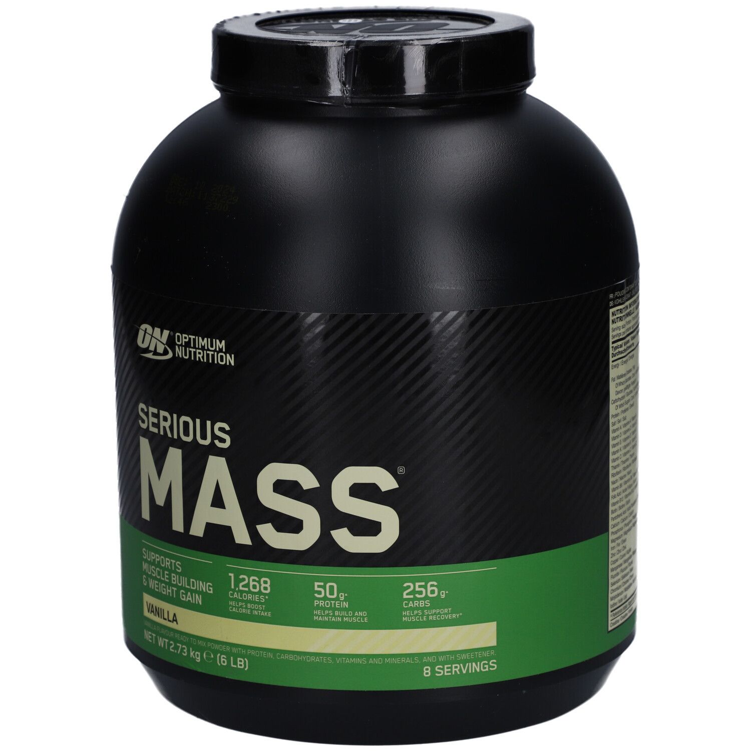 Gainer Serious Mass 2.7 Optimum Nutrition