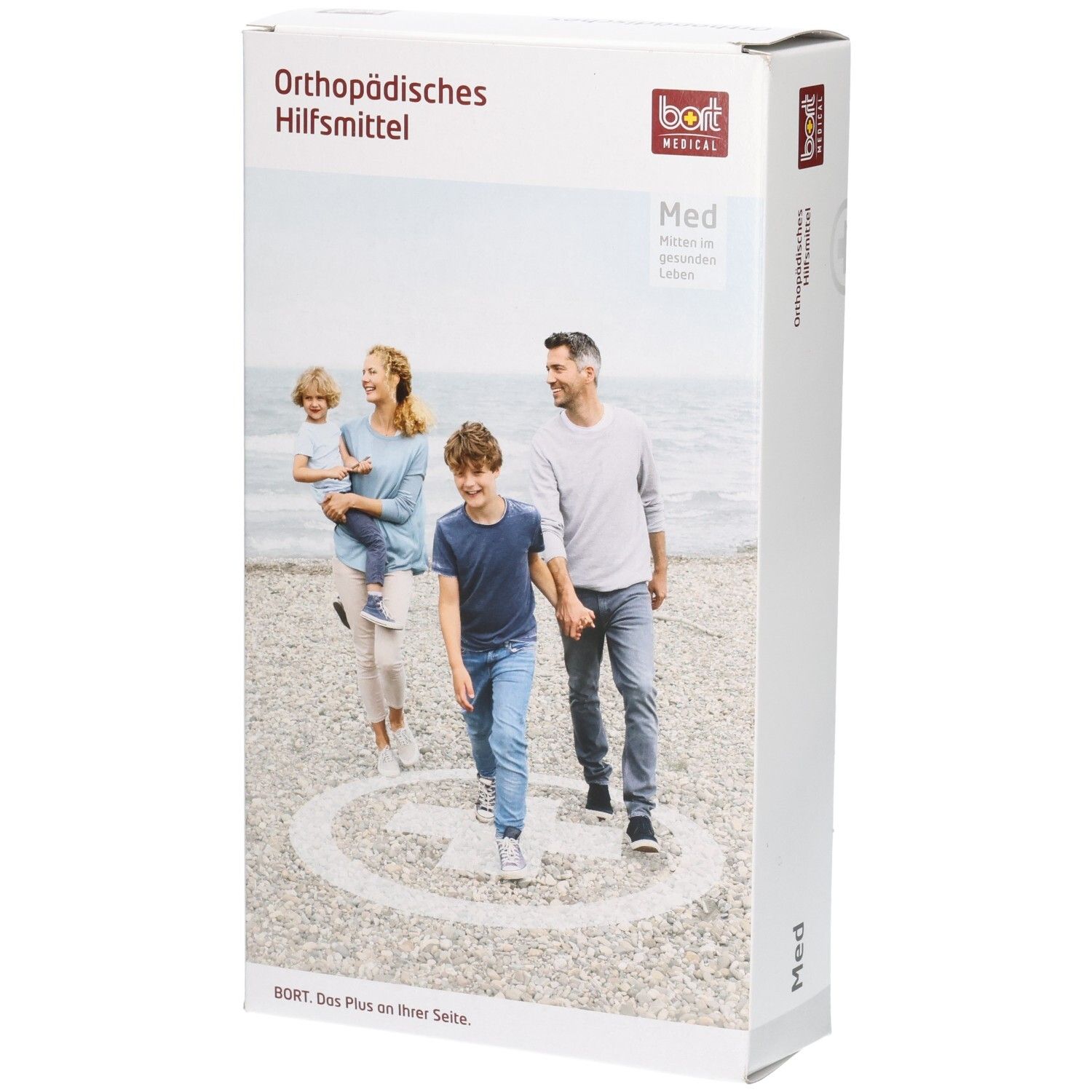Bort Stabilofix Elastischer Rückenstützgurt, Größe 2, grau